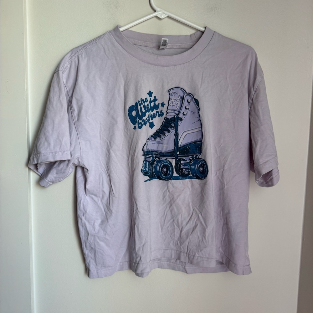 AS Colour Light graphic Purple T-Shirt